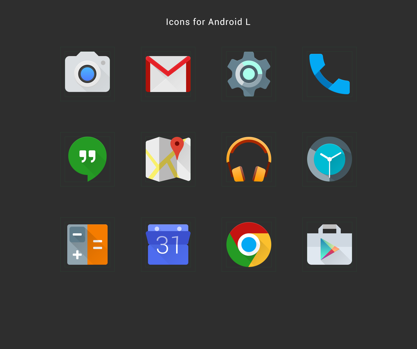 Icons for Android L - 知乎