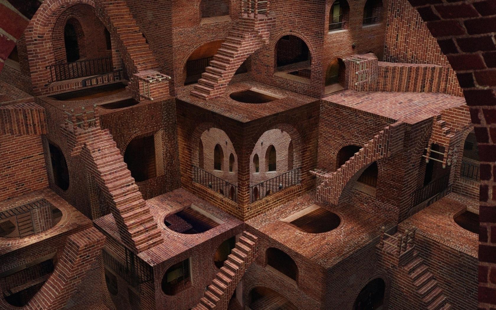 有没有一些能产生视觉错觉的手机壁纸