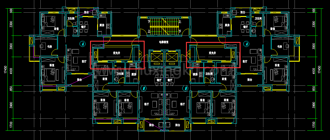 华润橡树湾:2梯4户消防外廊的4点看法