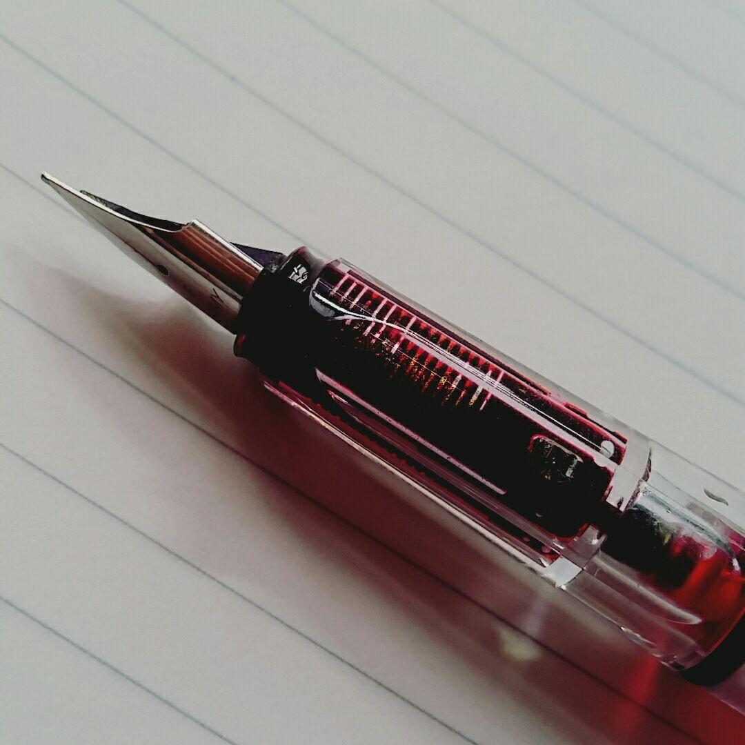 lamy里的金粉怎么洗干净? - 钢笔 - 知乎