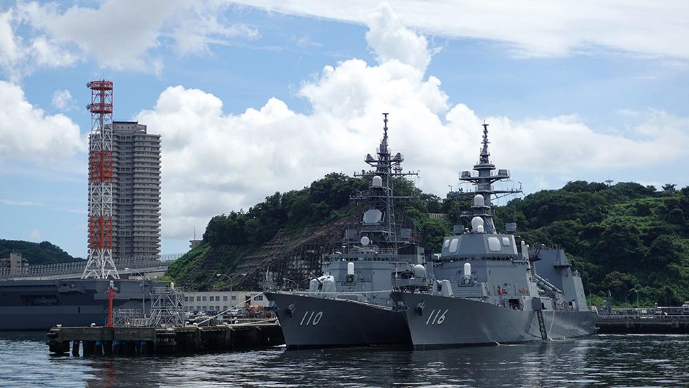 威尔伯号】【潜水舰救难母舰 as-405 千代田】【美帝核动力航母cvn-76