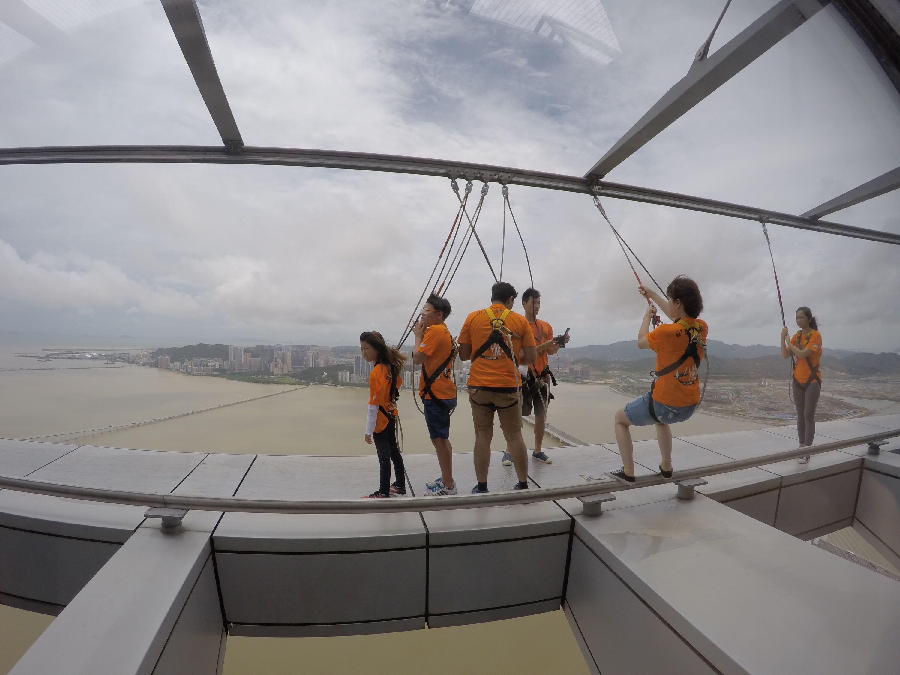 国内有哪些蹦极的好地方? - 金刚芭比的回答 - 