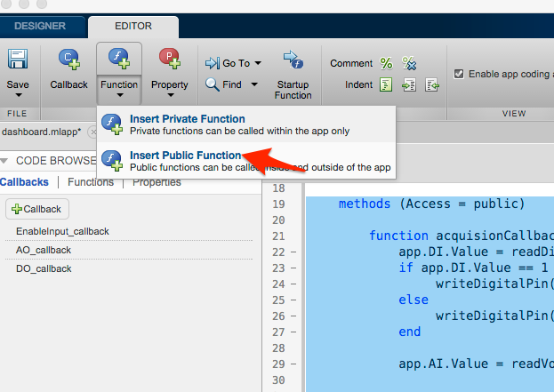 MATLAB App Designer教程连载4： App Designer和硬件结合实例 - 知乎