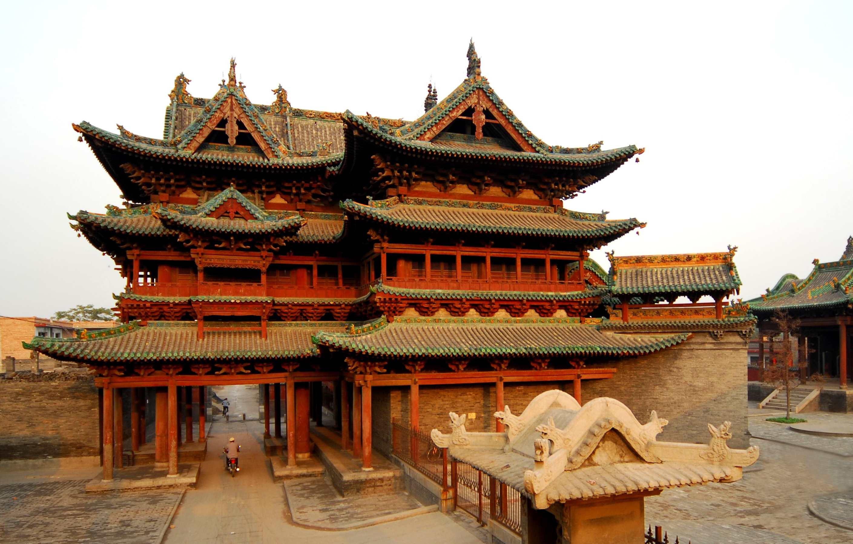 中国古建 | 五大特色传统民居 - 知乎