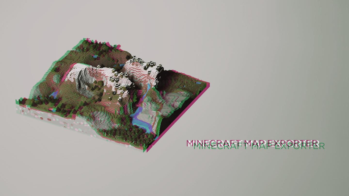 如何导出你的minecraft地图至c4d 知乎