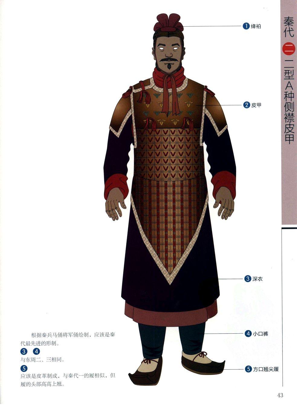 中国古代武将铠甲有那几个款式电视剧里看的好想打起来不方便