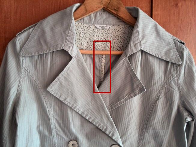 因为一般情况下,衣服的内里都是这个样子