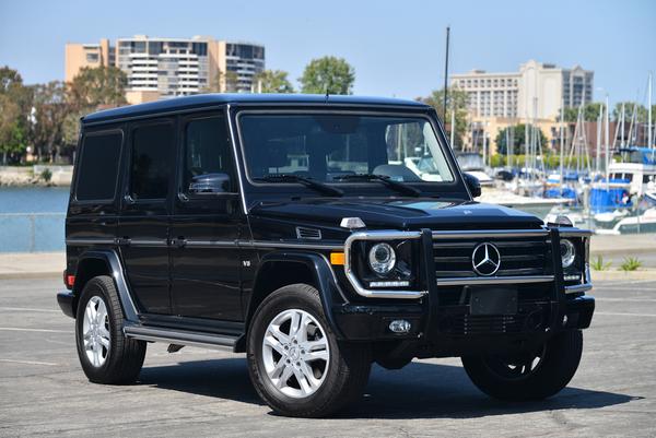 啊 我喜欢mercedes benz g wagon 550 内部空间大,外部造型帅 不过