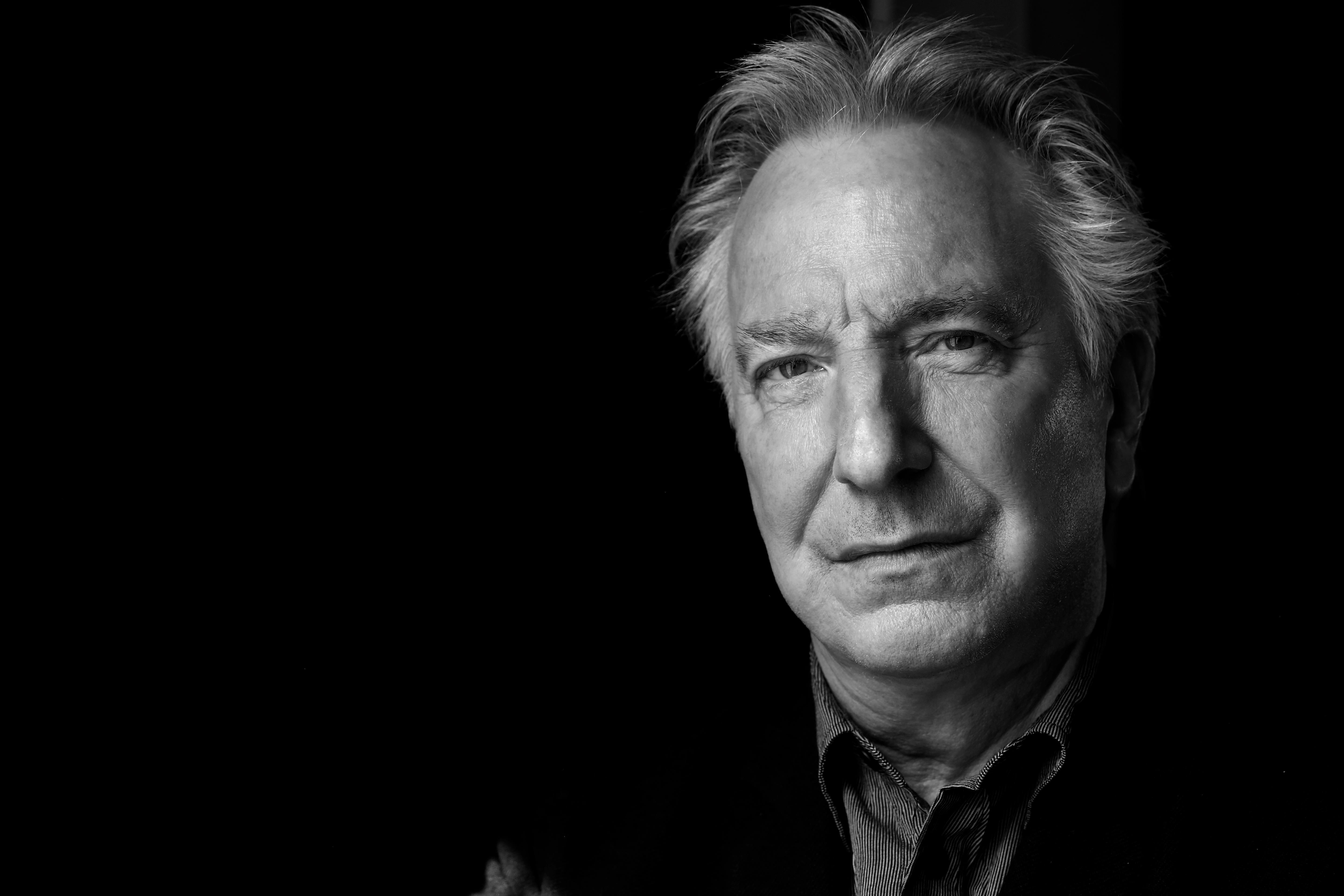 如何评价演员alanrickman