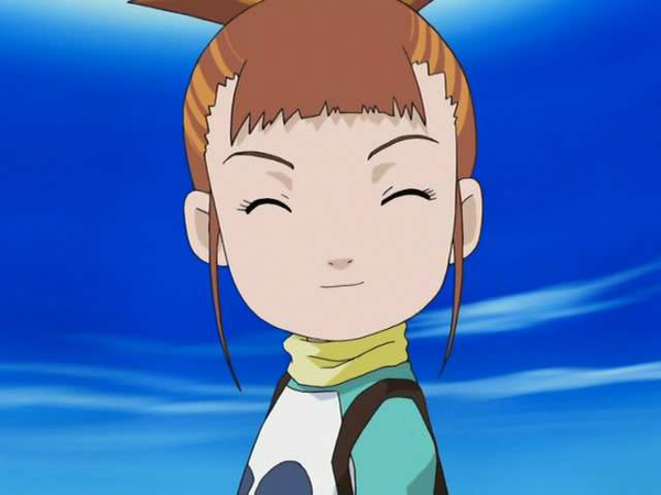 虽然我小学就入了eva的坑,但我如果论初恋,应该还是她吧,牧野留姬,那