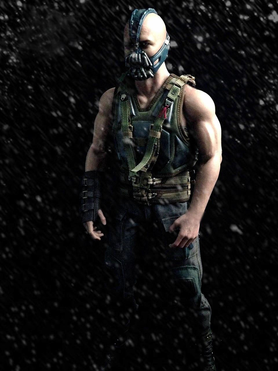 这款人偶去年底在崇文门搜秀购入,算是hottoys黑暗骑士系列中做得非常