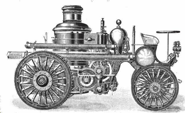 汽车历史画报你可能不知道的汽车三国时代1蒸汽机