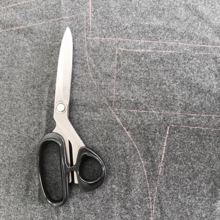 服装设计师\/设计学生的工具箱(kit bag)里都有些