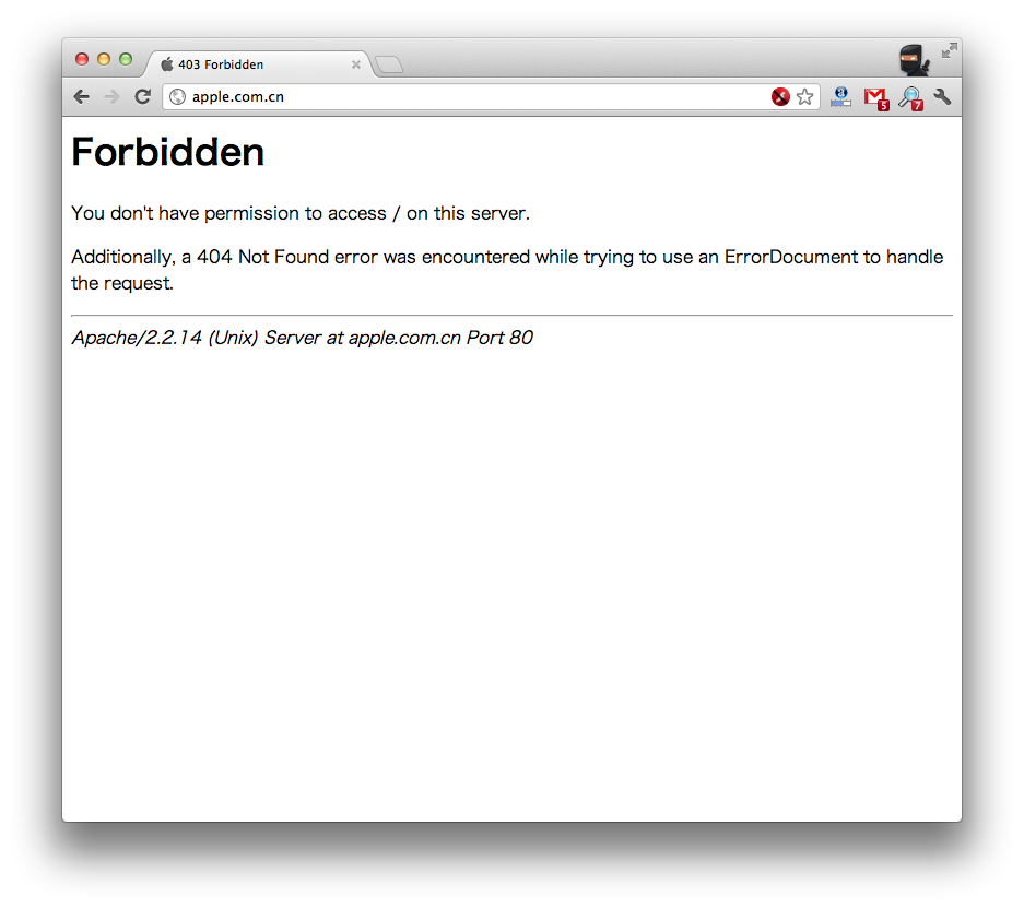 苹果自家的 Web 服务器和开发语言用的是什么