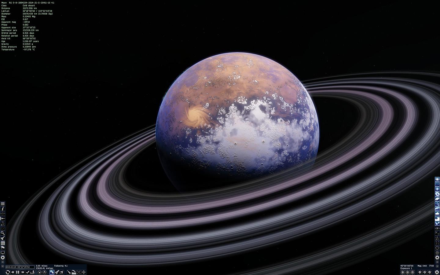 spaceengine属于每个人的浩瀚太空