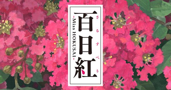 朝开暮落浑堪惜 何似雕阑百日红 简评动画电影 百日红 Miss Hokusai