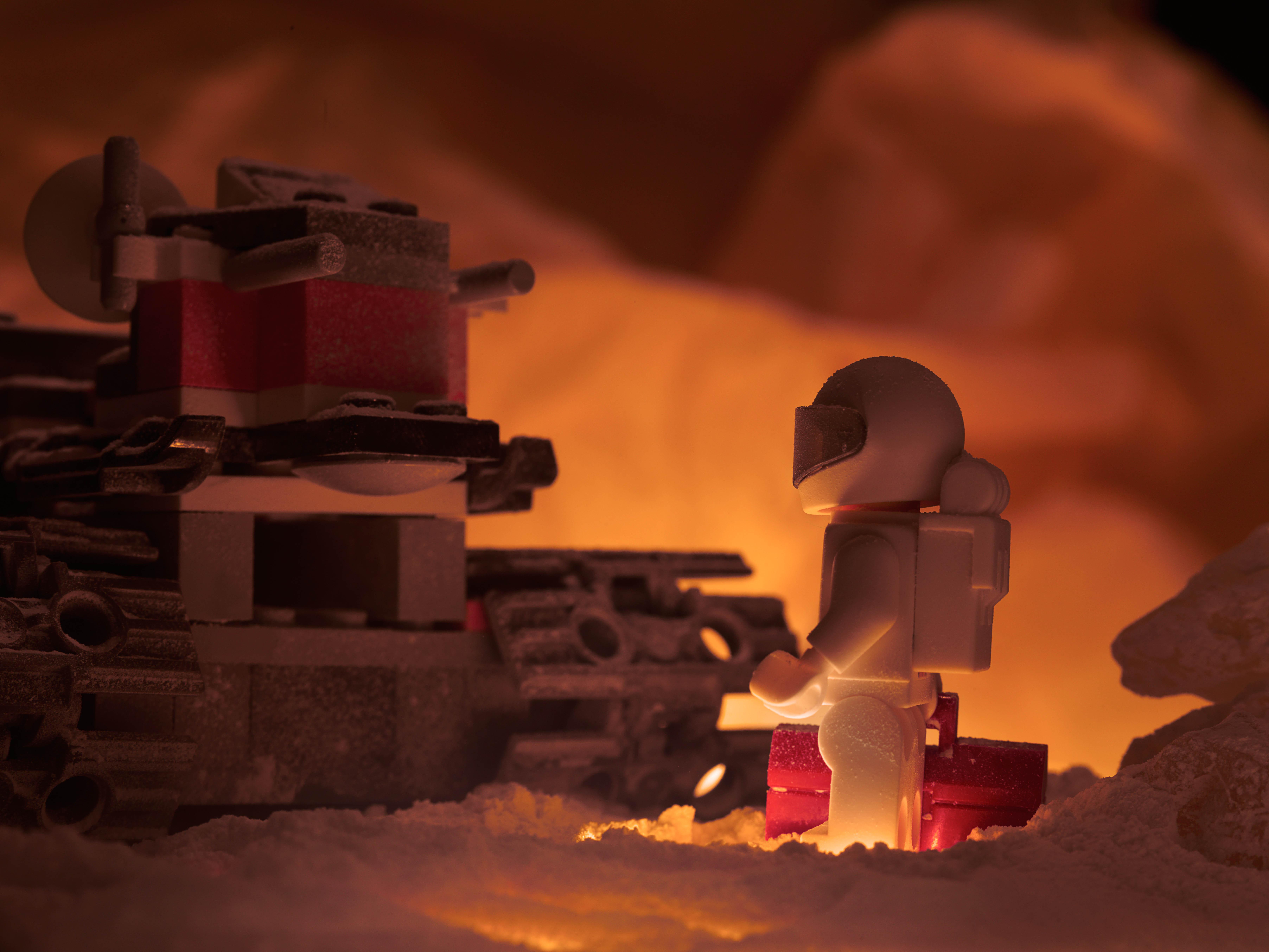 火星救援当男人独处时丨乐高出柜计划vol4