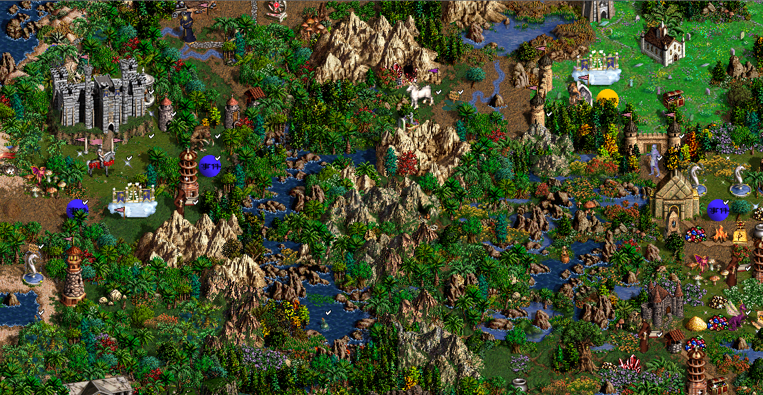 英雄无敌3bt超大地图新锦绣天下九周年回归