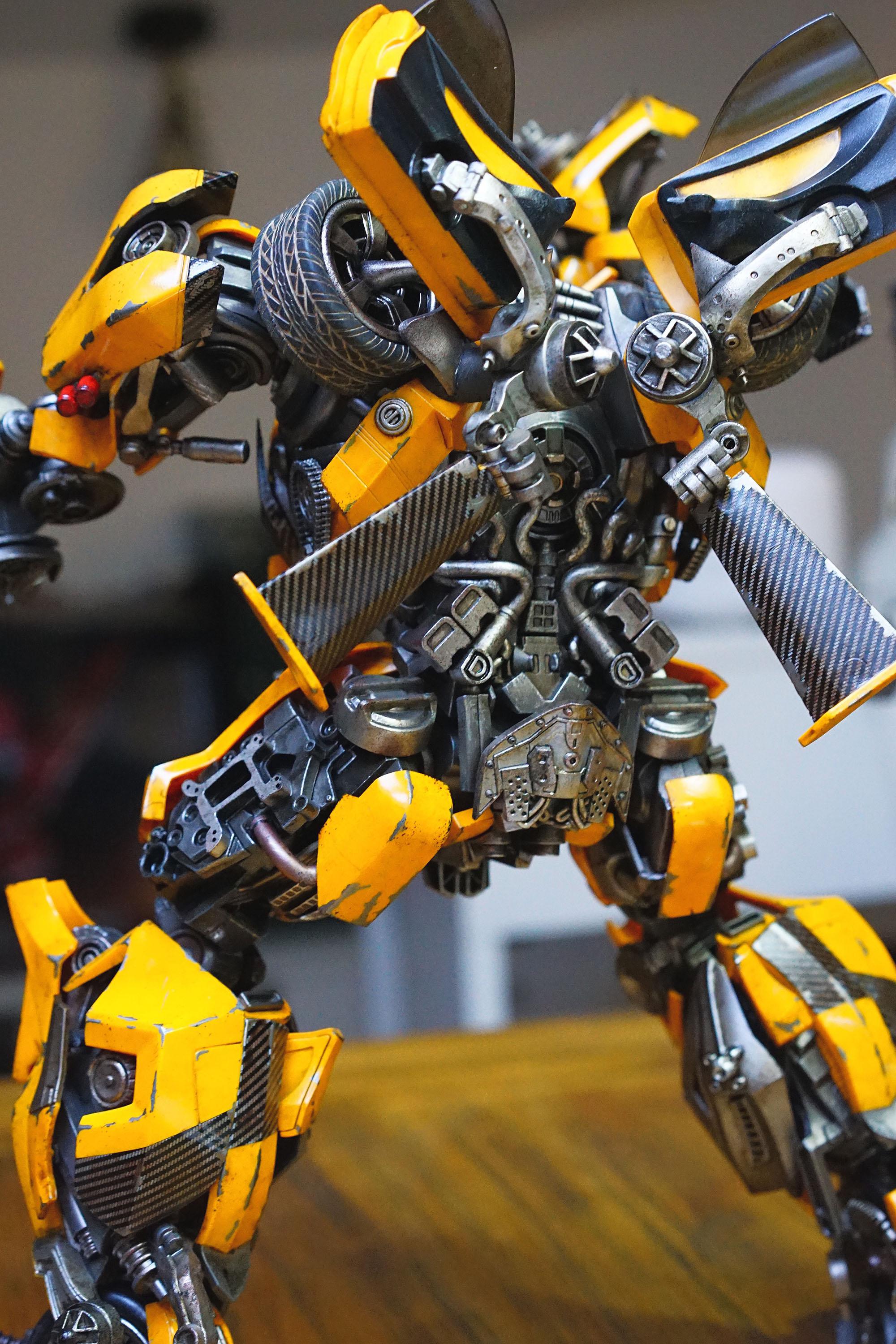 3a版大黄蜂到货开箱 - 知乎