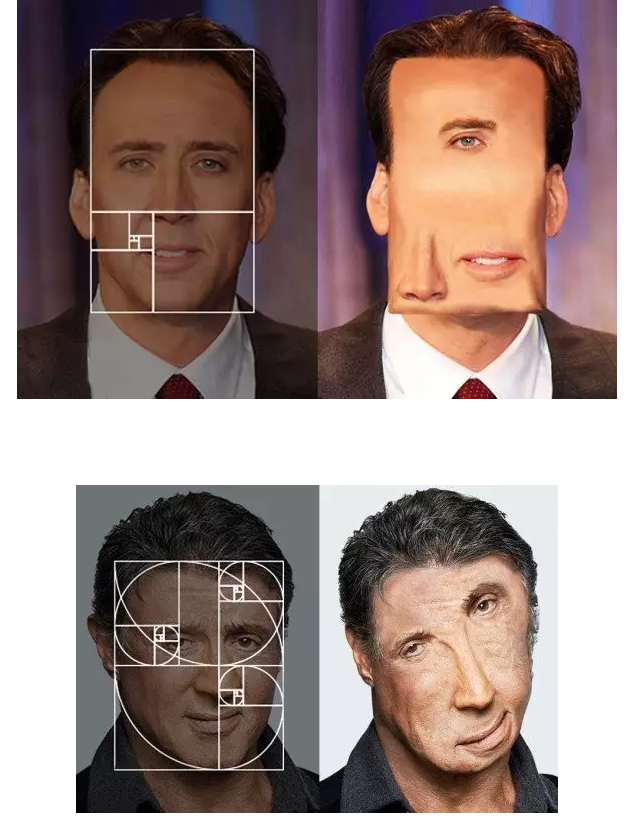 设计上怎么使用黄金分割线?