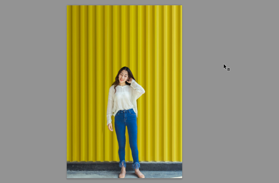 如何用ps将妹子腿变细变直而不影响背景