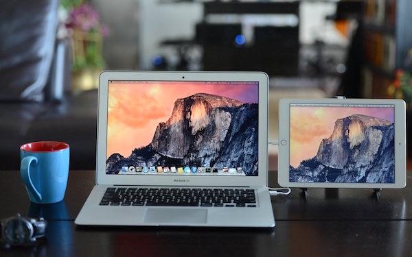 有没有办法让iPad做Mac的外接显示器? - Mac