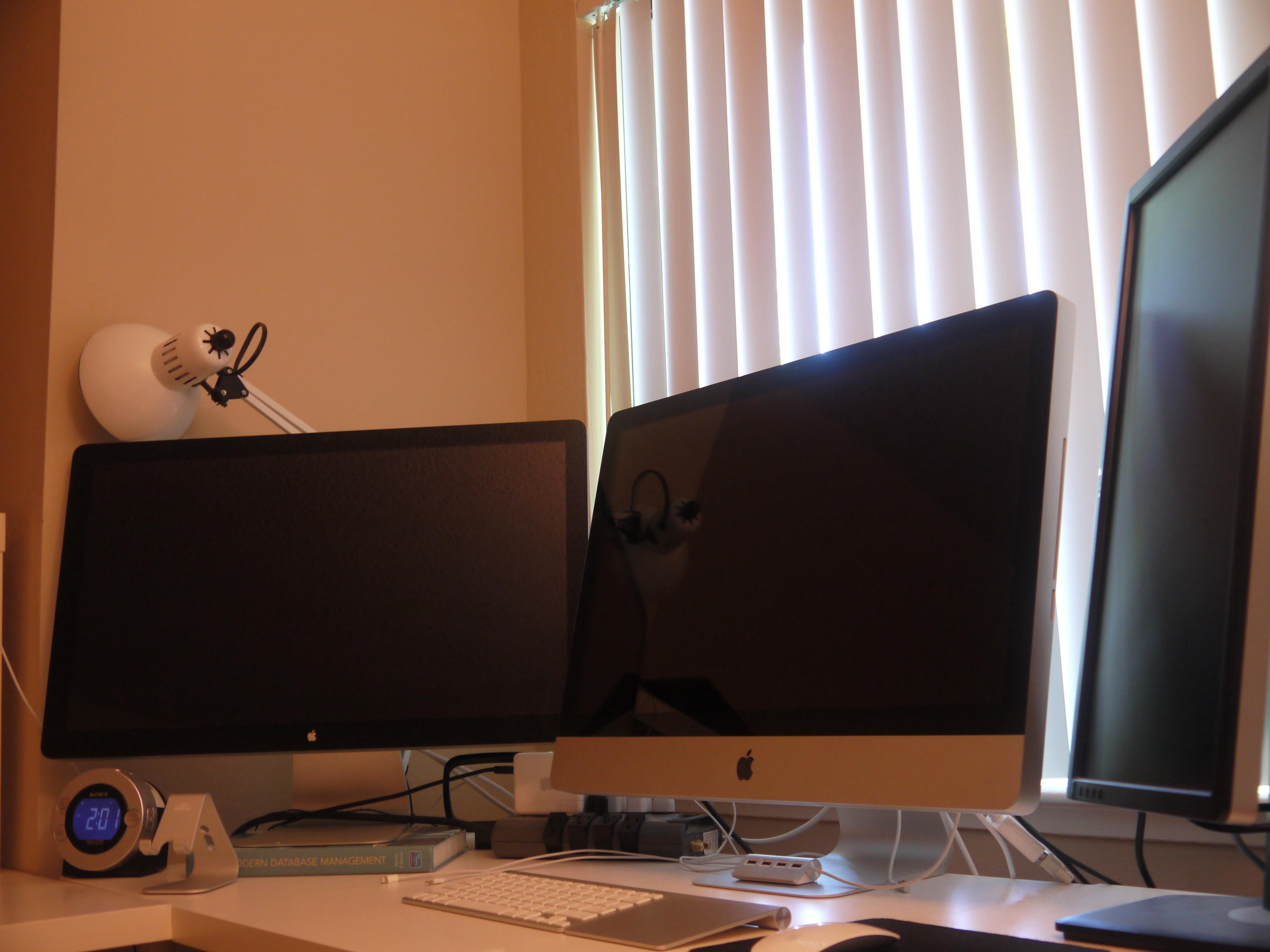 哪种显示器比较适合 iMac 外接用? - imlk 的回答