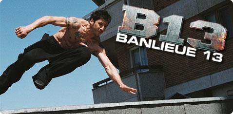 《暴力街区13》初次接触到跑酷这项运动的,其中的主演大卫·贝尔不仅