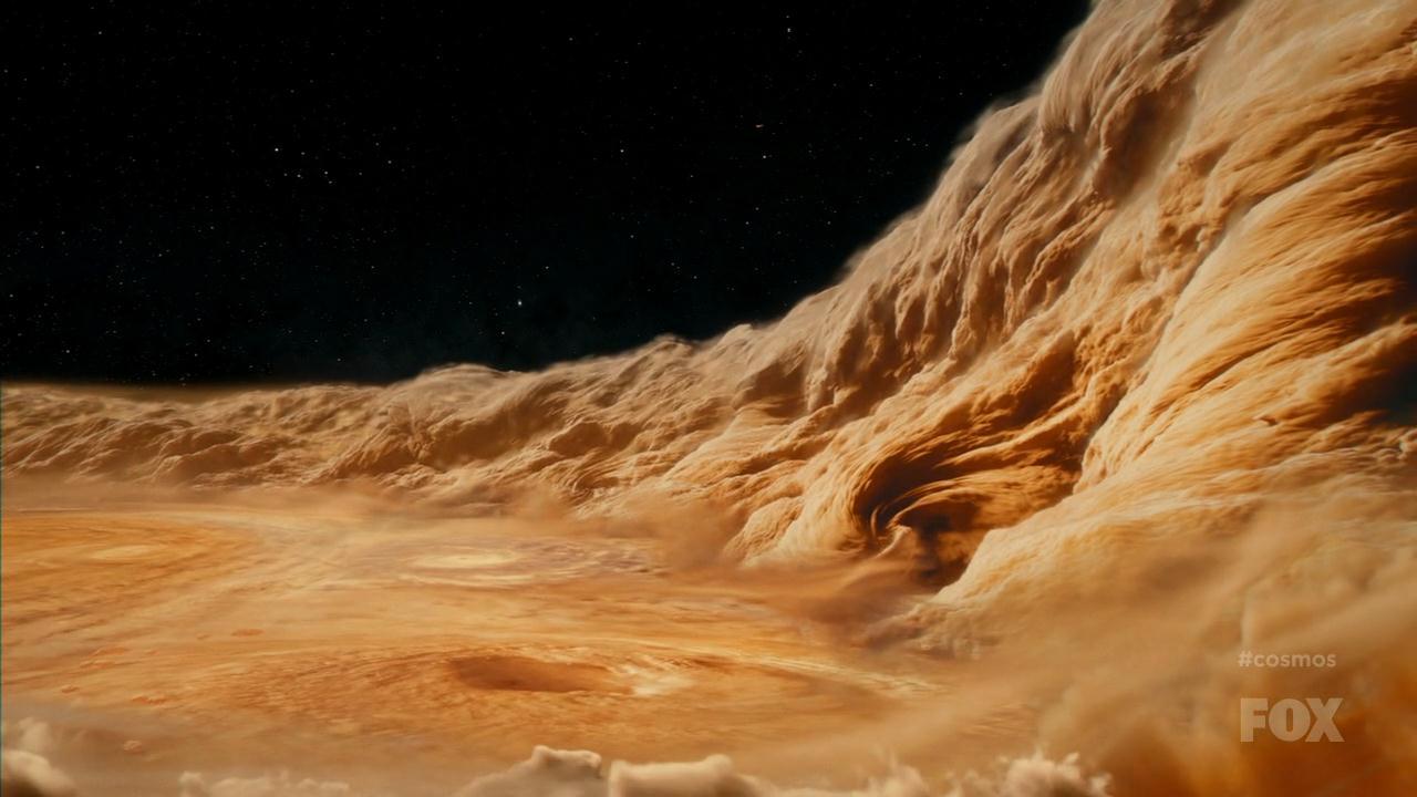 美纪录片《宇宙时空之旅》(cosmos: a spacetime odyssey)在中国受