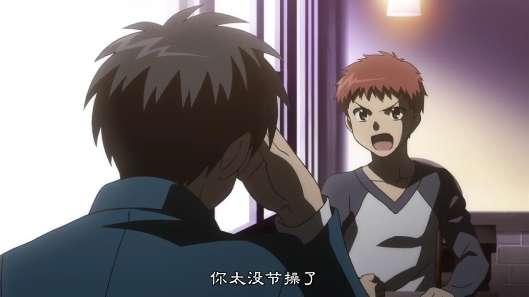 fatezero中为什么舞弥吻了切嗣