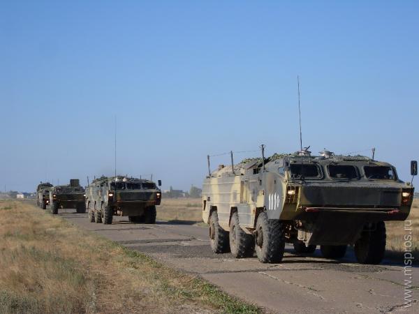 涅夫斯基勋章的两次红旗第112近卫导弹"新罗西斯克"旅,第03333部队