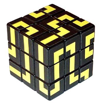 看起來像是盲人專用的maze cube.需要暗紋連成一條線