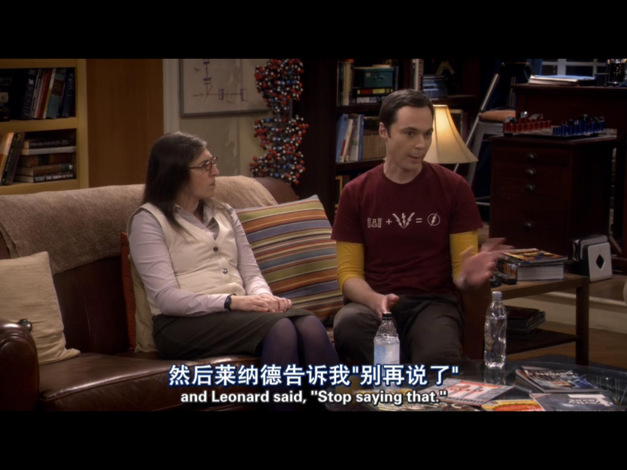 为什么有点心疼《生活大爆炸》第九季里的she