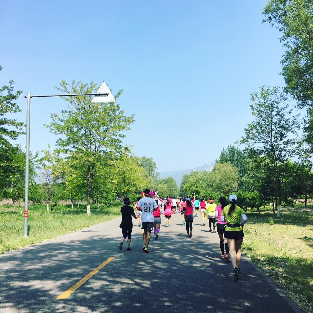 对于新人来说,第一次参加马拉松(半马21km)跑
