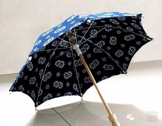 蓝印花布:蓝与白的邂逅