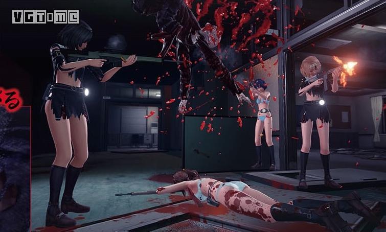 为什么日本女高中生杀僵尸会这么熟练