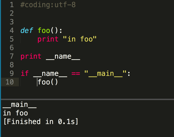 这样理解python中的if __name__ == '__main__'
