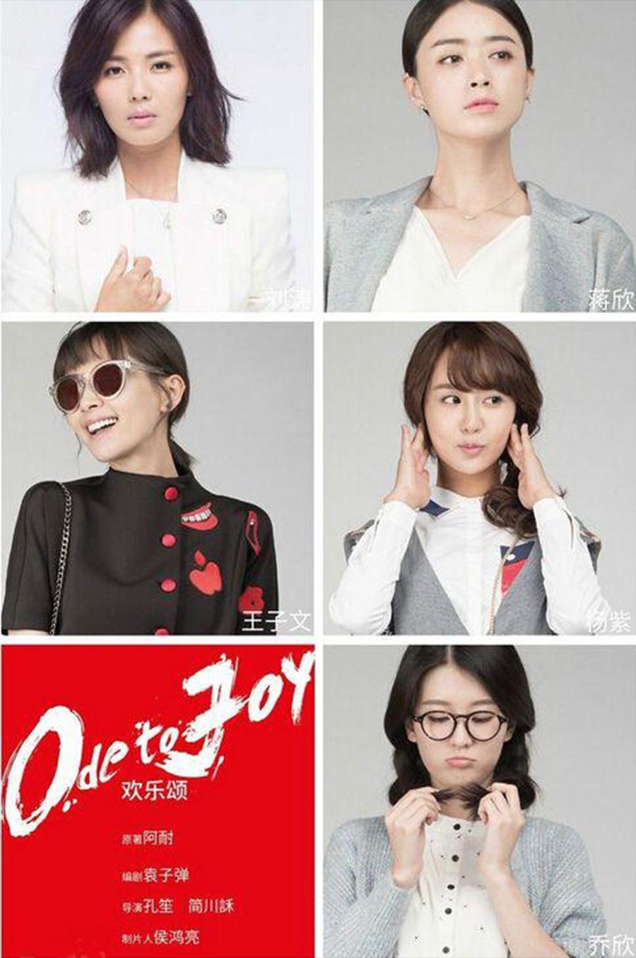 欢乐颂全剧终没有结局的结局便是生活