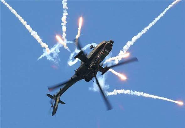 步兵要击落武装直升机需要什么武器和条件? -