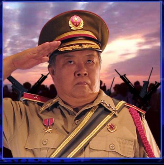 然后韩国t玩家最爱用咱北京军区的冼辉,终结了吧!