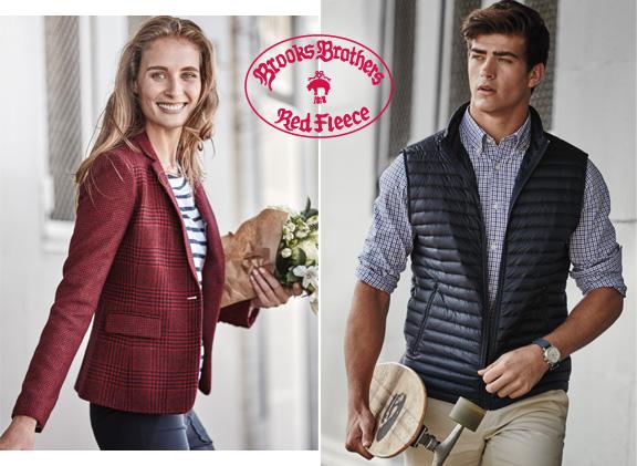 brooks brothers red fleece