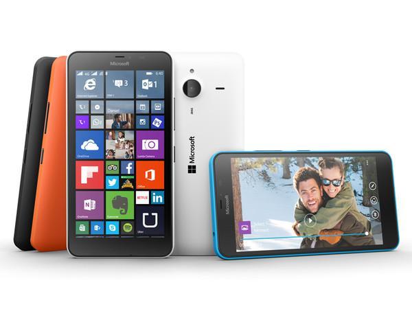 微软lumia 640