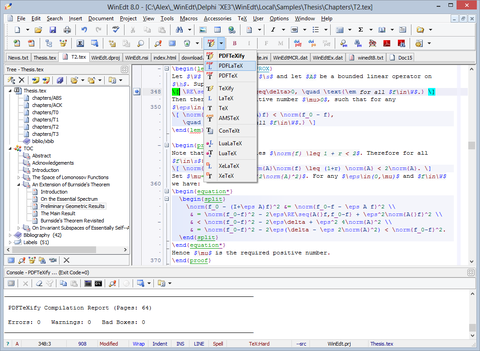 miktex vs texstudio miktex vs texstudio