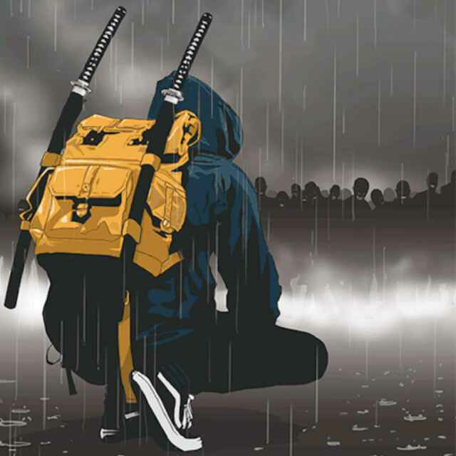 有什么能够体现虽千万人吾往矣的图片? - 叶