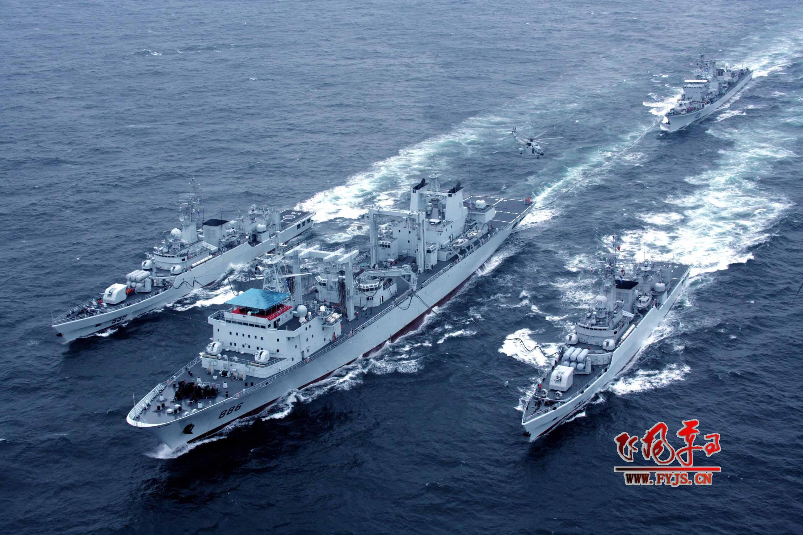 大吨位核动力补给舰(8万吨以上)有无必要?