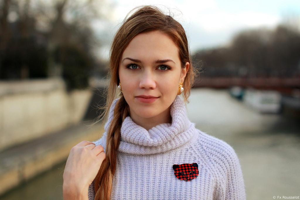 俄罗斯远东地区的邻家女孩生活照