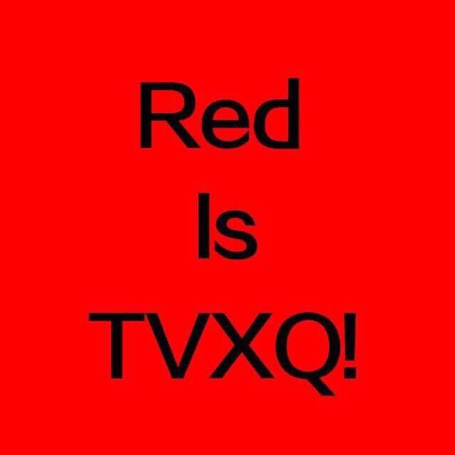 参与了2015年末微博话题#红色是东方神起的#的应援色之战是一种什么样