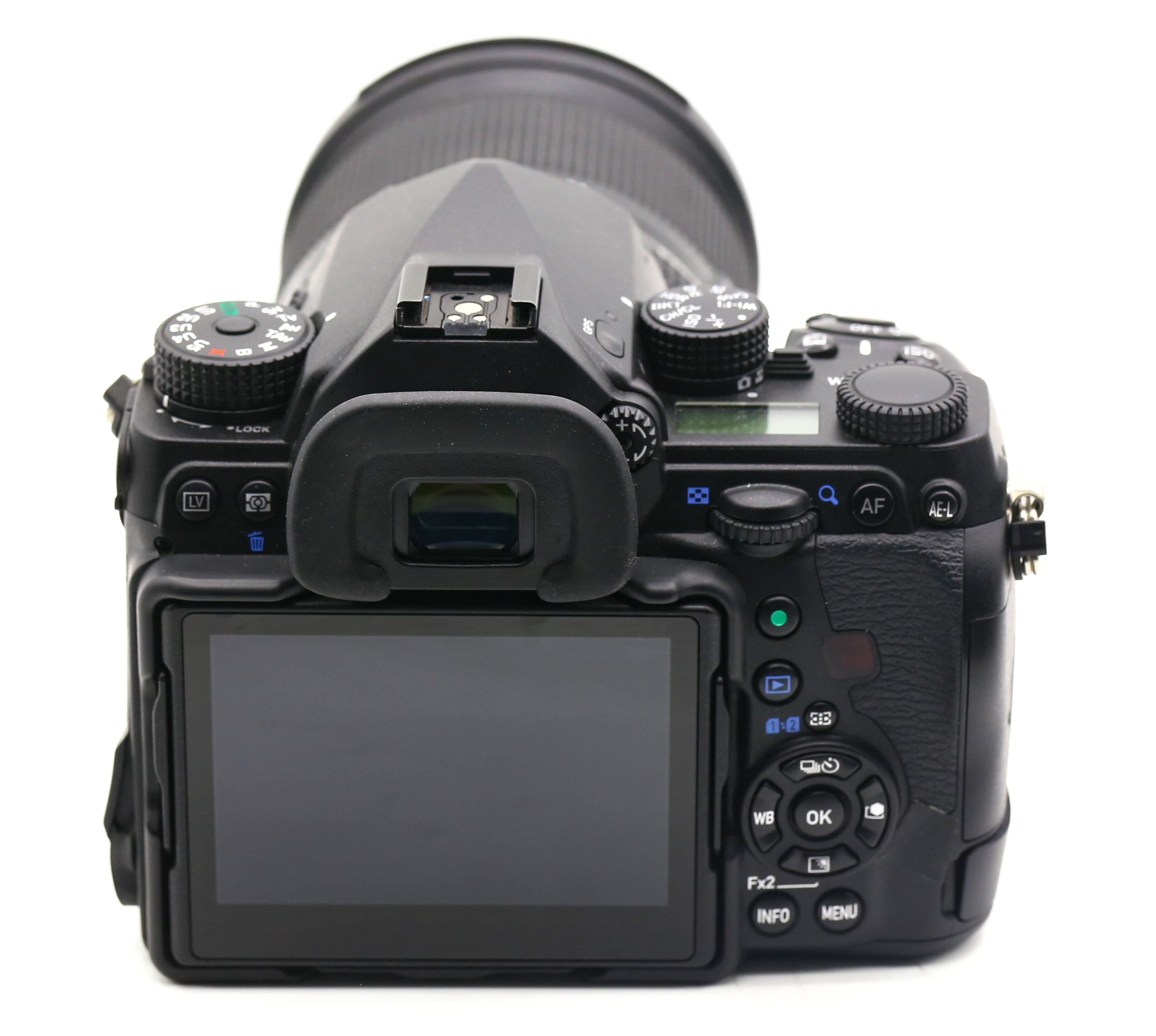 宾得全画幅单反k1测评