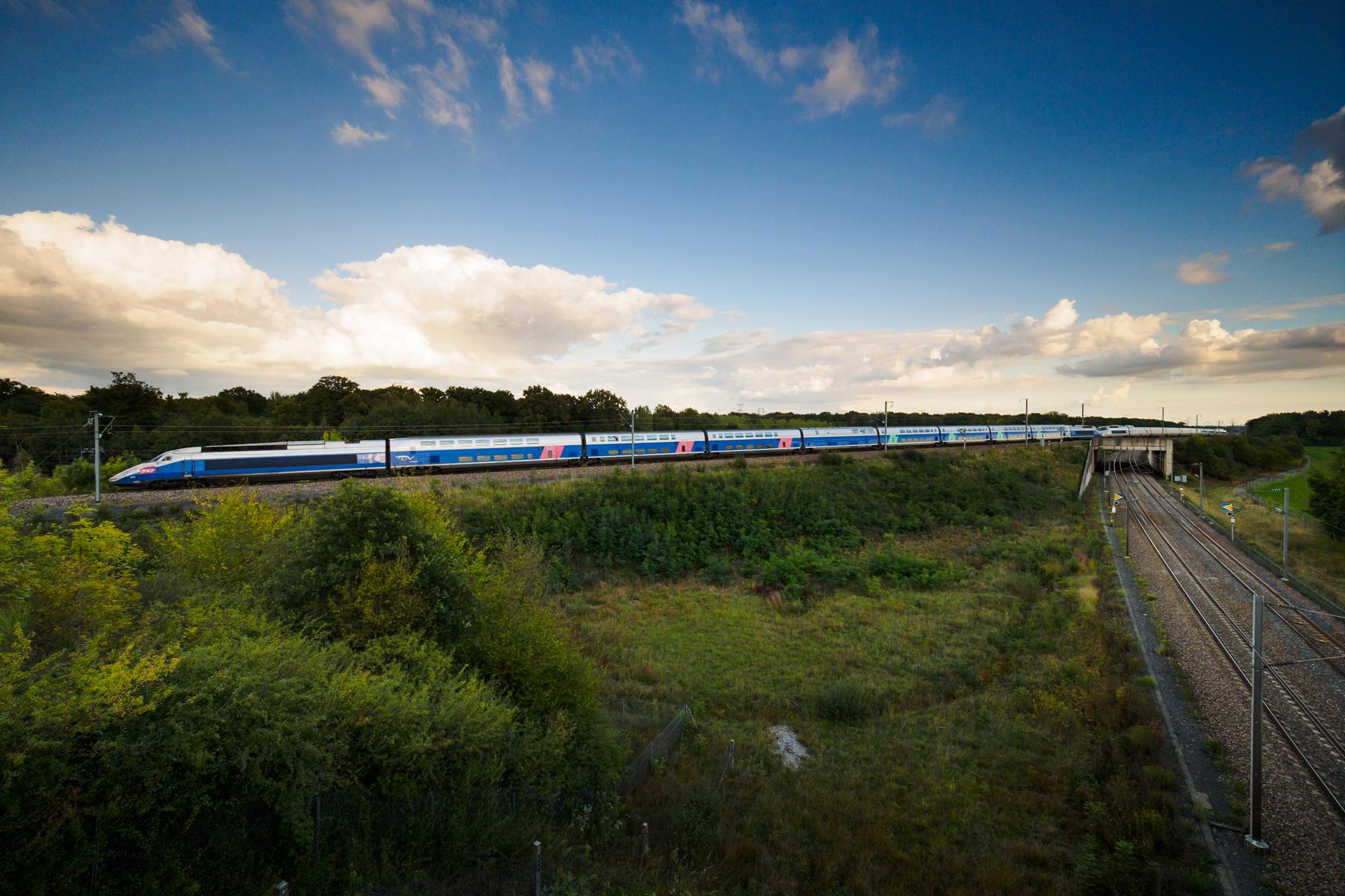 巴黎东南coubert三角线