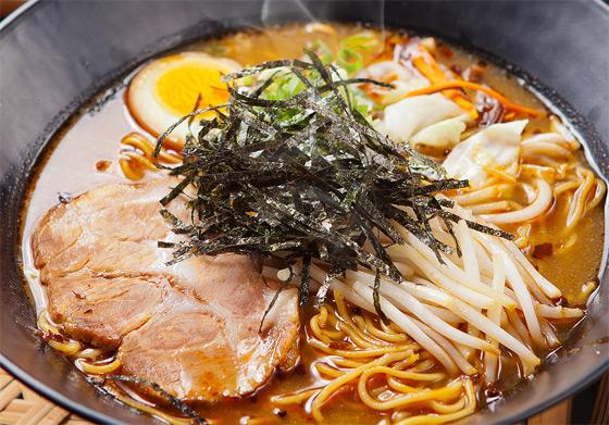 日本拉面,一碗抚慰心灵的美食